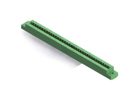 EDAC 306-034-521-102 Card Edge Connector, Single Side, 1.57 mm, 34 Contacts, Through Hole Mount, Straight