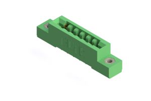 EDAC 307-006-557-107 Card Edge Connector, Single Side, 1.57 mm, 6 Contacts, Through Hole Mount, Right Angle