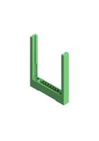 EDAC 307-007-525-168 Card Edge Connector, Single Side, 1.57 mm, 7 Contacts, Through Hole Mount, Straight