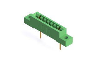 EDAC 307-007-541-102 Card Edge Connector, Single Side, 1.57 mm, 7 Contacts, Through Hole Mount, Straight