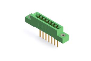 EDAC 307-007-545-107 Card Edge Connector, Single Side, 1.57 mm, 7 Contacts, Through Hole Mount, Straight