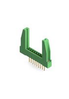 EDAC 307-009-545-178 Card Edge Connector, Single Side, 1.57 mm, 9 Contacts, Through Hole Mount, Straight