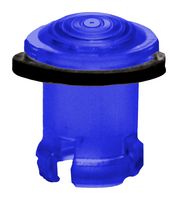 BIVAR SGLC-250-D BE Lente de LED, Lens with Holder, Azul, 0.362 ", Abovedada, PC (Polycarbonate)