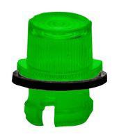 BIVAR SGLC-3MM-F GN Lente de LED, Lens with Holder, Verde, 0.362 ", Redonda con Superficie Plana, PC (Polycarbonate)