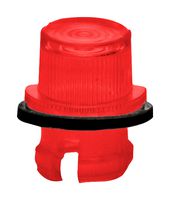 BIVAR SGLC-3MM-F RD Lente de LED, Lens with Holder, Rojo, 0.362 ", Redonda con Superficie Plana, PC (Polycarbonate)