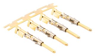 AMPHENOL SINE/TUCHEL SP14M2F Circular Connector Contact, ecomate Aquarius RM Series, Pin, Crimp, 14 AWG, 16 AWG