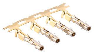 AMPHENOL SINE/TUCHEL SS24M2F Circular Connector Contact, ecomate Aquarius RM Series, Socket, Crimp, 24 AWG, 26 AWG