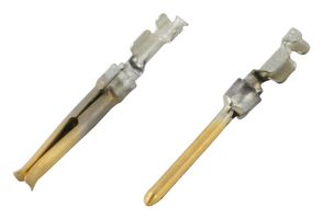AMPHENOL SINE/TUCHEL VN0101500471 Contacto para Conector Circular, signal mate C091 Series, Pin, Crimpado, 18 AWG
