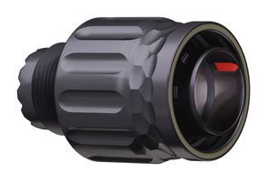 ODU-USA CBTAAT0-H022PN-0000 Circular Connector, IP6K9K, AMC Series T, MIL-DTL-38999 Series, Straight Plug, 22 Contacts