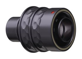 ODU-USA S1TAAT0-H022PN-0000 Circular Connector, IP6K9K, AMC Series T, MIL-DTL-38999 Series, Straight Plug, 22 Contacts