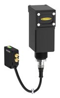 BANNER ENGINEERING DX80N2Q45DPSD-DP1 NB Pressure/Temperature Sensor Node, 2.4GHz, 1 Wire, Serial, Wireless Q45, 65mW, Pre-Wired M12 QD
