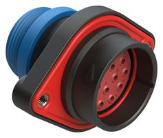 AMPHENOL SINE/TUCHEL AHDP02-24-16PR-STA Circular Connector, Standard Circular Connector, DuraMate AHDP Series, Panel Mount Receptacle