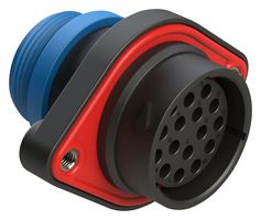 AMPHENOL SINE/TUCHEL AHDP02-24-16SR-STA Circular Connector, Standard Circular Connector, DuraMate AHDP Series, Panel Mount Receptacle