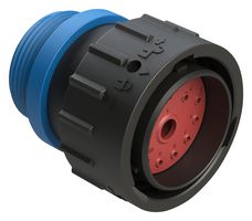AMPHENOL SINE/TUCHEL AHDP06-24-14PR-STA Circular Connector, Standard Circular Connector, DuraMate AHDP Series, Straight Plug, 14 Contacts