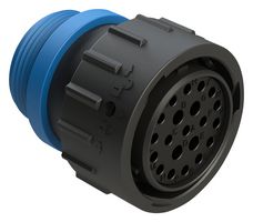 AMPHENOL SINE/TUCHEL AHDP06-24-21SR-STA Circular Connector, Standard Circular Connector, DuraMate AHDP Series, Straight Plug, 21 Contacts