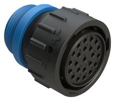 AMPHENOL SINE/TUCHEL AHDP06-24-23SR-STA Circular Connector, Standard Circular Connector, DuraMate AHDP Series, Straight Plug, 23 Contacts