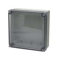 BUD INDUSTRIES PIP-11772-FC Plastic Enclosure, Multipurpose, Polycarbonate, 180.08 mm, 180.08 mm, 74.93 mm, IP67