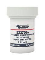 MG CHEMICALS 8327GL6-25ML Thermal Grease / Compound, Non-Silicone, Jar, 25 ml, 54 g, 8327GL6 Series