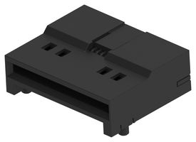 TE CONNECTIVITY 2401838-1 Pluggable I/O Connector, QSFP112 Connector, 38 Contacts, 1 x 1 (Single), Surface Mount