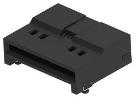 TE CONNECTIVITY 2372928-2 Pluggable I/O Connector, QSFP112 Connector, 38 Contacts, 1 x 1 (Single), Surface Mount