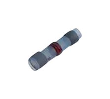 TE CONNECTIVITY - AMP ER6730-000 Solder Sleeve, In Line Splice, 4.32 mm, Blue (Transparent), PVDF (Polyvinylidene Fluoride)