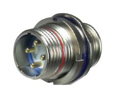 ITT CANNON MKJ1C7F17-85DA Circular Connector, MKJ1 Series, MIL-DTL-38999 Series, Jam Nut Receptacle, 85 Contacts
