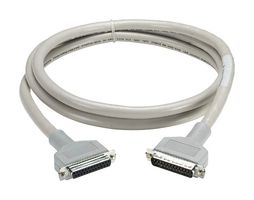 BLACK BOX EMN25C-MM Computer Cable, RS232, D Sub 25 Position Plug, D Sub 25 Position Plug, 1 ft, 304.8 mm