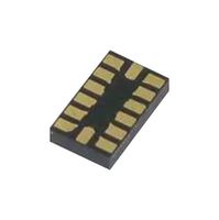 ANALOG DEVICES ADXL359BCCZ MEMS Accelerometer, ± 10g, ± 20g, ± 40g, X, Y, Z, I2C, SPI, LGA, 14 Pins