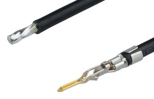 MOLEX 36769-3061 Cable Assembly, 16AWG, Pre-Crimped Lead Micro-Fit+ Pin to Free End, 11.8 ", 300 mm
