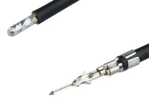 MOLEX 36769-3062 Cable Assembly, 16AWG, Pre-Crimped Lead Micro-Fit+ Pin to Free End, 11.8 ", 300 mm