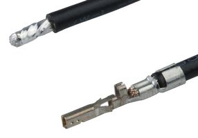 MOLEX 36769-3063 Cable Assembly, 16AWG, Pre-Crimped Lead Micro-Fit+ Socket to Free End, 11.8 ", 300 mm