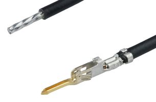 MOLEX 36769-3065 Cable Assembly, 20AWG, Pre-Crimped Lead Micro-Fit+ Pin to Free End, 11.8 ", 300 mm