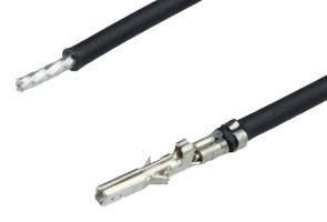 MOLEX 36769-3068 Cable Assembly, 20AWG, Pre-Crimped Lead Micro-Fit+ Socket to Free End, 11.8 ", 300 mm
