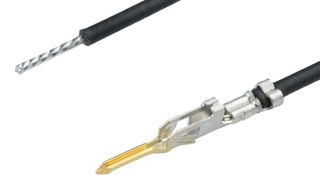 MOLEX 36769-3069 Cable Assembly, 24AWG, Pre-Crimped Lead Micro-Fit+ Pin to Free End, 11.8 ", 300 mm
