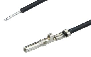MOLEX 36769-3072 Cable Assembly, 24AWG, Pre-Crimped Lead Micro-Fit+ Socket to Free End, 11.8 ", 300 mm