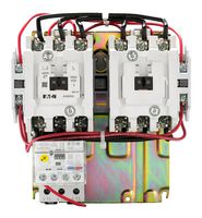 EATON CUTLER HAMMER AN59DN0A5E020 Starter, Reversing, 1/3-Phase, 3 Pole, 27 A, 120 VAC Coil, 10 hp, Freedom AN59 Series