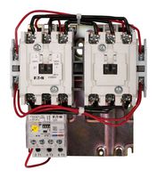 EATON CUTLER HAMMER AN59DN0A5E045 Starter, Reversing, 1/3-Phase, 3 Pole, 27 A, 120 VAC Coil, 10 hp, Freedom AN59 Series