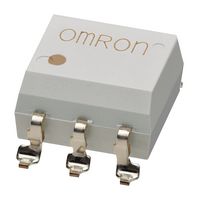 OMRON ELECTRONIC COMPONENTS G3VM-63ER MOSFET Relay, SPST-NC (1 Form B), AC / DC, 60 V, 1.2 A, DIP-6, Surface Mount