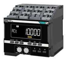 OMRON INDUSTRIAL AUTOMATION K7DD-PQMD Dispositivo de Monitoreo de Condición del Motor, NPN, Carril DIN, RS-485, 24 VCD, Serie K7DD