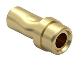 MILL-MAX 0333-0-42-15-34-27-10-0 Turret Solder / Press Mount Terminal, Non Insulated, 1.93 mm, Gold, 5.59 mm, 3.56 mm, 0333 Series