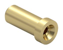 MILL-MAX 0341-0-15-15-30-27-10-0 IC & Component Socket, 1 Contacts, PCB Socket, 0341 Series, Beryllium Copper