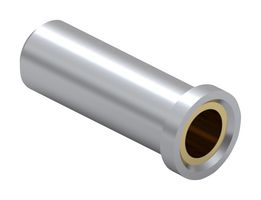 MILL-MAX 0351-0-15-01-34-27-10-0 IC & Component Socket, 1 Contacts, PCB Socket, 0351 Series, Beryllium Copper
