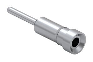 MILL-MAX 1001-0-15-01-30-02-04-0 IC & Component Socket, 1 Contacts, PCB Socket, 1001 Series, Beryllium Copper