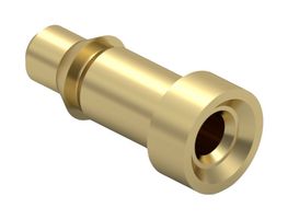 MILL-MAX 1434-0-15-15-30-27-10-0 Turret Solder / Press Mount Terminal, Non Insulated, 1.4 mm, Gold, 4.22 mm, 3.35 mm, 1434 Series