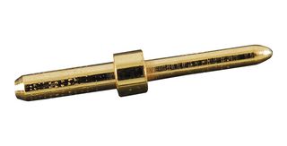 MILL-MAX 3137-3-00-34-00-00-08-0 IC & Component Socket, 1 Contacts, PCB Pin, Brass