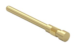 MILL-MAX 3154-0-00-15-00-00-03-0 IC & Component Socket, Press Fit, 1 Contacts, PCB Pin, 3154 Series, Phosphor Bronze