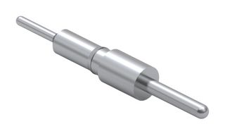 MILL-MAX 3401-0-00-01-00-00-03-0 IC & Component Socket, Double Tail, 1 Contacts, PCB Pin, 3401 Series, Brass Alloy