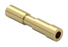 MILL-MAX 6002-0-19-15-15-27-10-0 IC & Component Socket, 1 Contacts, PCB Socket, 6002 Series, Beryllium Copper