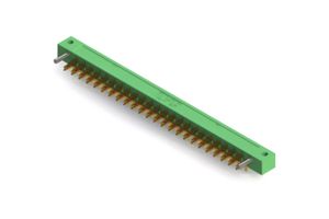 EDAC 423-047-520-102 Card Edge Connector, Dual Side, 1.57 mm, 47 Contacts, Through Hole Mount, Straight