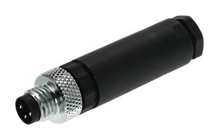 WEIDMULLER 1803860000 Conector para Sensor, M8, Male, 3 Positions, Roscado Macho, Montaje de Cable